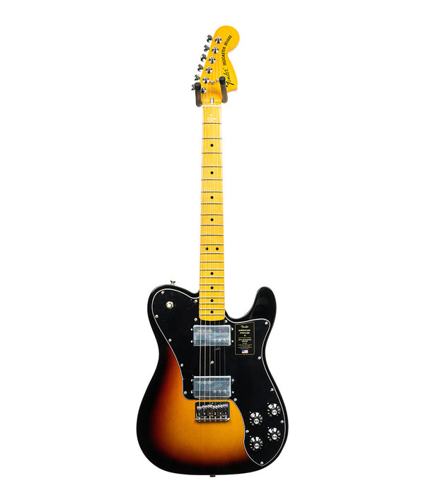 Fender American Vintage II '75 Telecaster Deluxe - 3-Color Sunburst