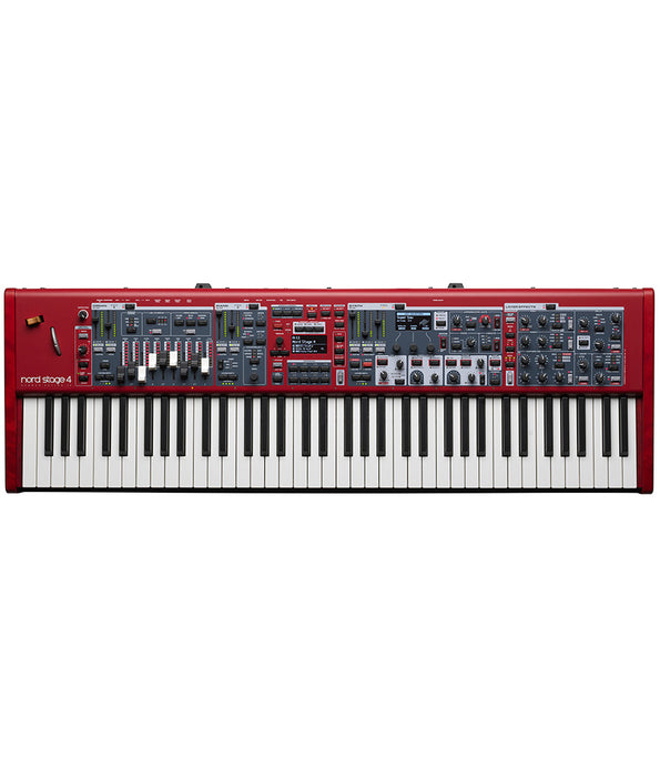 Nord Stage 4 Hammer Action 73-Key Digital Piano | New
