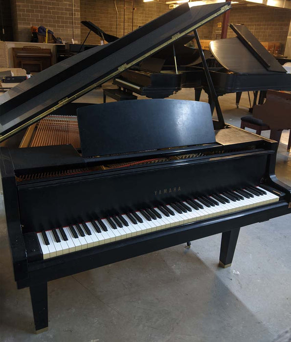 1984 Yamaha 5'3" GH1 Grand Piano | Satin Ebony | SN: 3980519