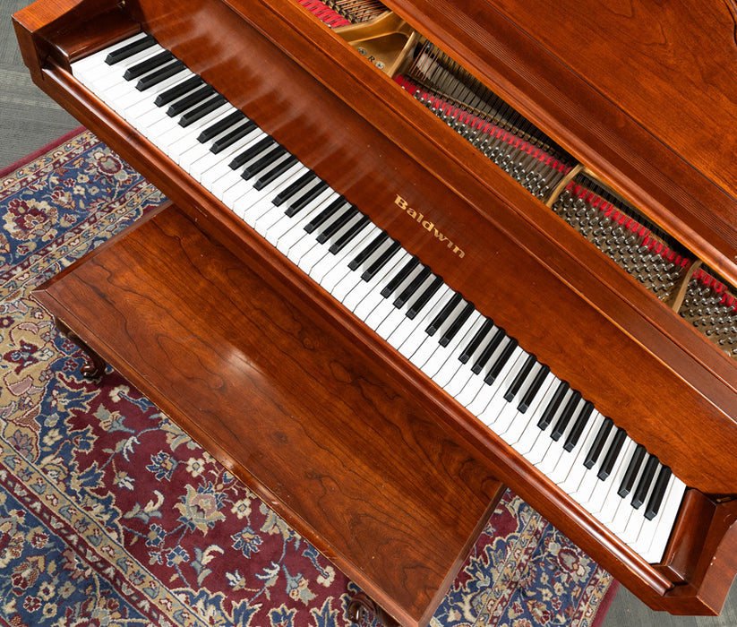 Baldwin 5'8" Model R 226 Grand Piano | Satin Cherry | SN: 318596 | Used