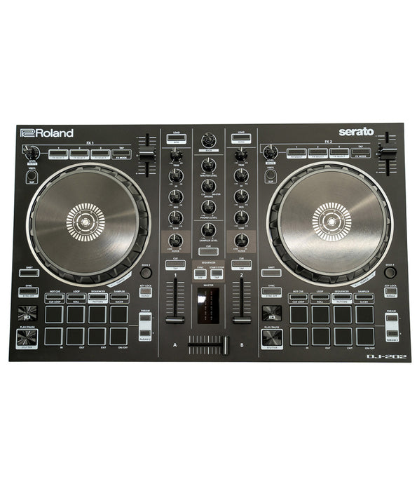 Pre-Owned Roland DJ-202 4-deck Serato DJ Controller with Drum Machine