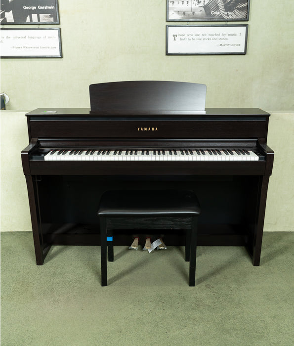 Yamaha Clavinova CLP-775 Console Digital Piano - Rosewood | SN: UCBP01016 | Used