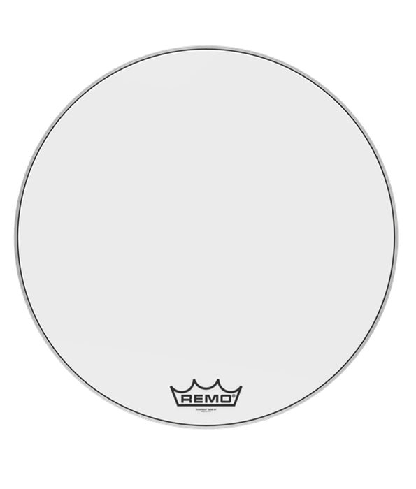 Pre Owned Remo 26" White Powermax Ultra Marching Bass Drumhead | Used
