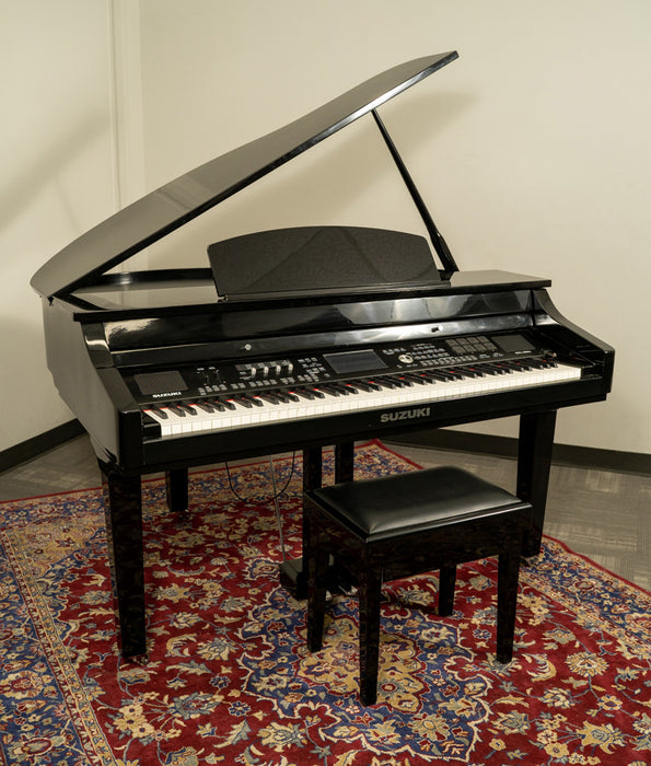 Suzuki MDG-400TS Digital Piano | Polished Ebony | SN: S174549 | Used