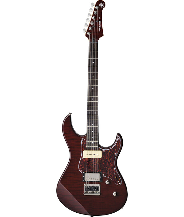 Yamaha PAC611HFM Pacifica Series Electric Guitar - Root Beer