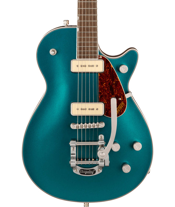 Gretsch G5210T-P90 Electromatic Jet Two 90 Single-Cut with Bigsby, Laurel Fingerboard - Petrol
