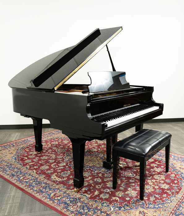Schafer & Sons 5'1" SS-51 Grand Piano | Polished Ebony | SN: 856052 | Used
