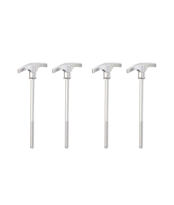 Gibraltar SCBDTR/S 114mm Bass Drum Tension Rods - 4 pack