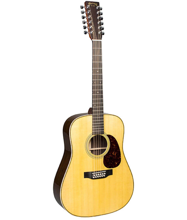 Martin HD12-28 12-String Standard Series Acoustic Guitar Spruce/Rosewood - Natural