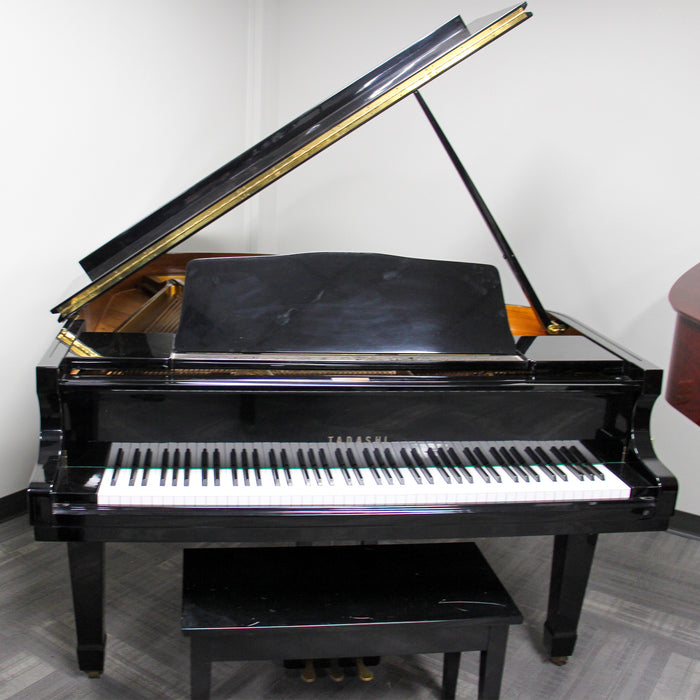 Tadashi T500 6'1 Polished Ebony Grand Piano