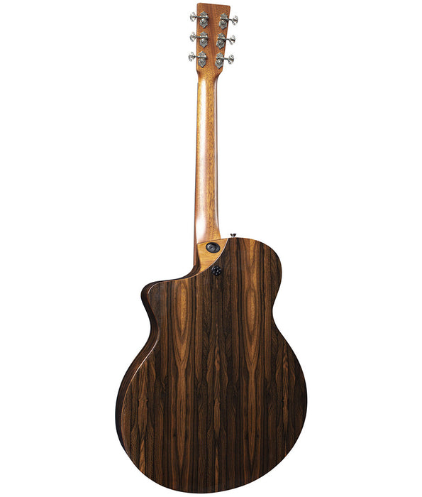 Martin SC-13E Sitka/Ziricote Veneer Acoustic-Electric Guitar, w/ Gig Bag - Special Burst