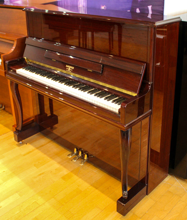 Hardman Polished Mahogany Studio Piano | Used
