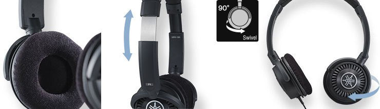 Yamaha HPH-150B Open-Air Neutral Palette Headphones