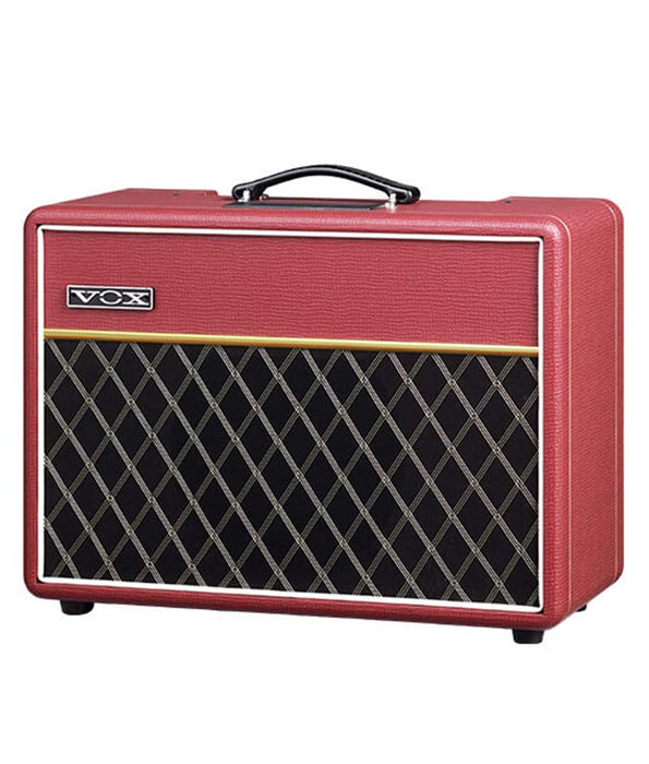 Vox AC10C1 Vintage Red Limited Edition 1 X 10" 10-Watt Tube Amplifier