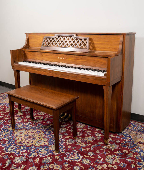 Kawai 701-C Upright Piano | Satin Walnut | SN: K609593 | Used