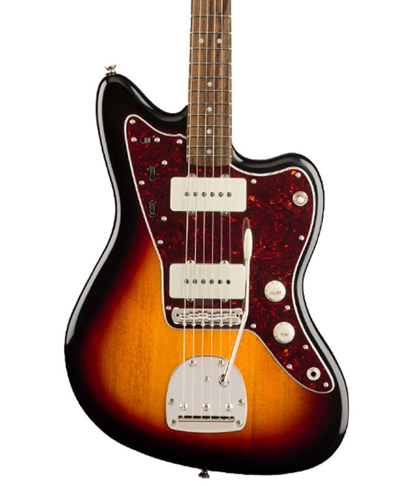 Squier by Fender Classic Vibe '60s Jazzmaster, Laurel Fingerboard - 3-Color Sunburst