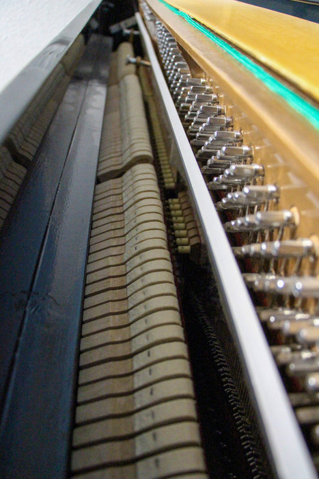 Brentwood Console Piano | Polished Ebony