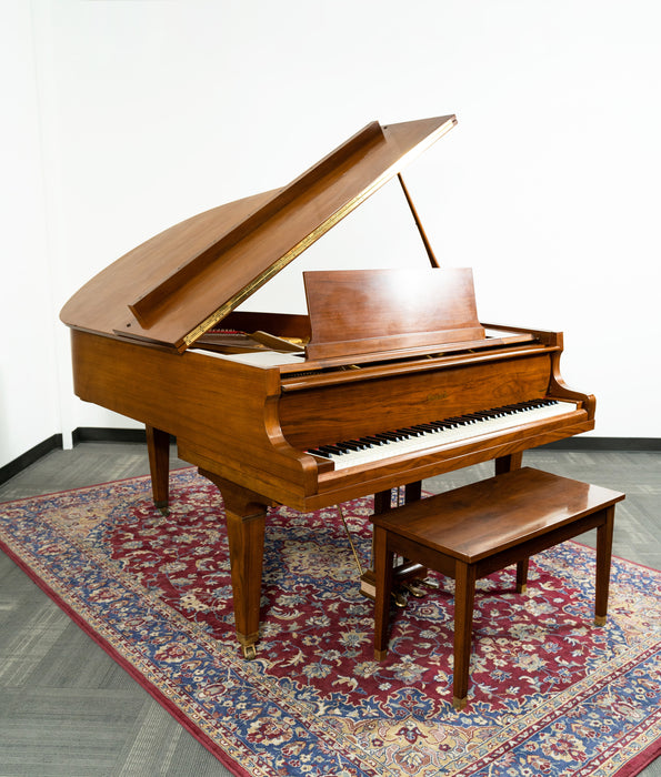 Howard 5′ 10″ No. 550 Grand Piano | Walnut | SN: 250409 | Used