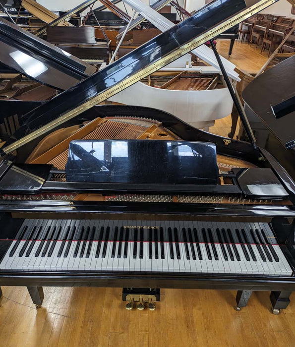 Kranich & Bach C141 Grand Piano | Polished Ebony | SN: 48124