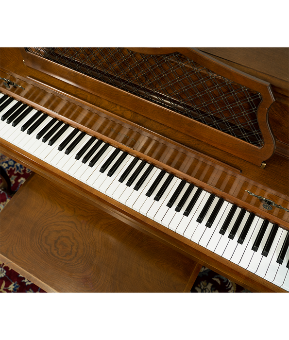 1981 Kawai 802-F Upright Piano | Walnut | SN: K1274152 | Used