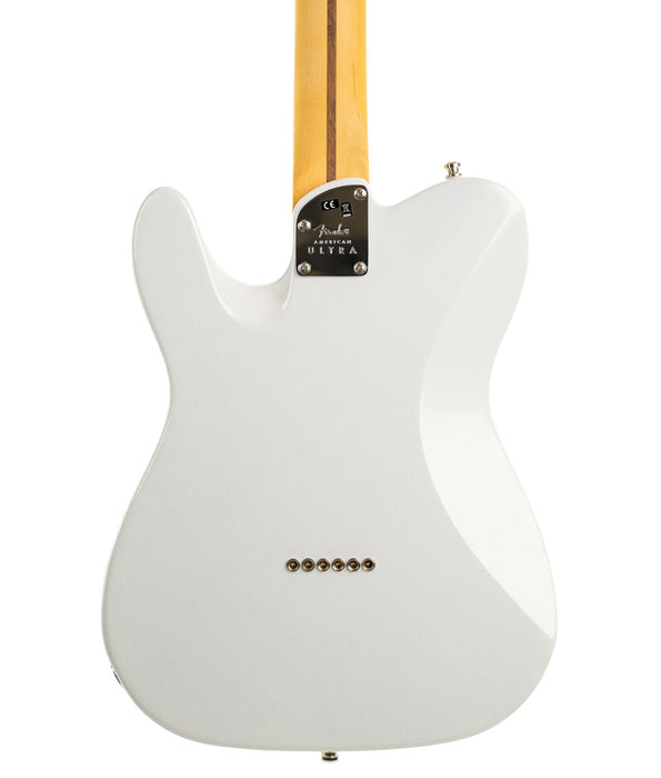 Fender American Ultra Telecaster, Rosewood Fingerboard - Arctic Pearl