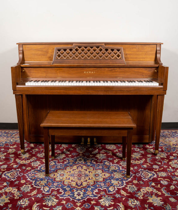 Kawai 701-C Upright Piano | Satin Walnut | SN: K609593 | Used