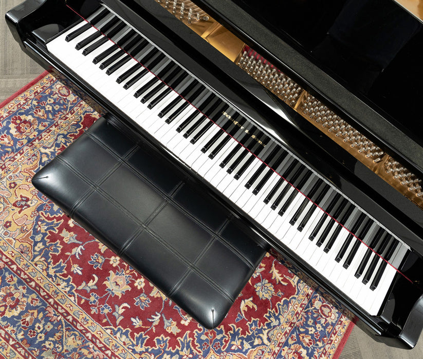 Schafer & Sons 5'1" SS-51 Grand Piano | Polished Ebony | SN: 856052 | Used