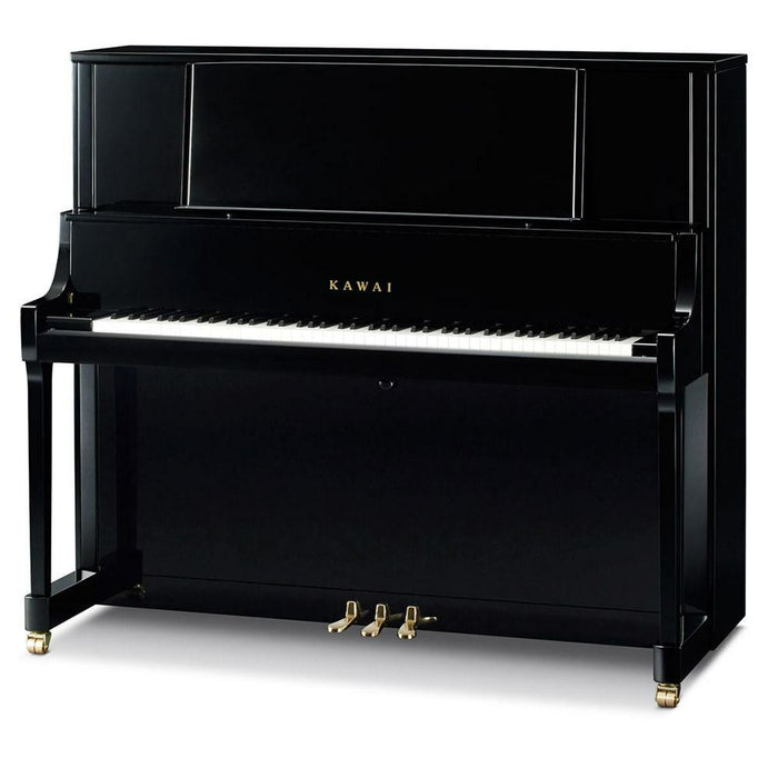 Kawai 53" K-800 Upright Piano | Ebony Polish