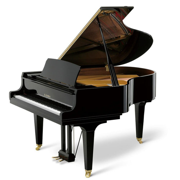 Kawai 5'11" GL-40 Classic Salon Grand Piano | Polished Ebony