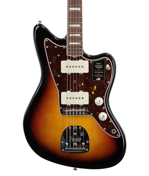 Fender American Vintage II, '66 Jazzmaster - 3-Color Sunburst