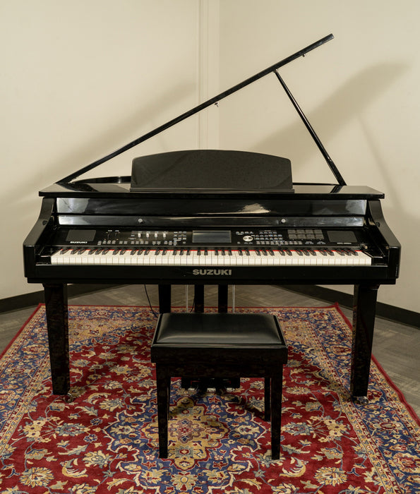 Suzuki MDG-400TS Digital Piano | Polished Ebony | SN: S174549 | Used
