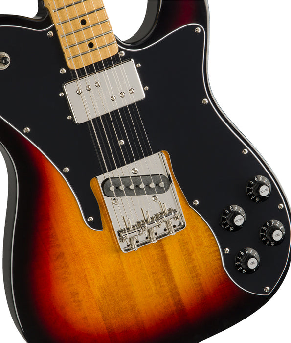 Pre-Owned Squier by Fender Classic Vibe '70s Telecaster Custom, 3-Color Sunburst