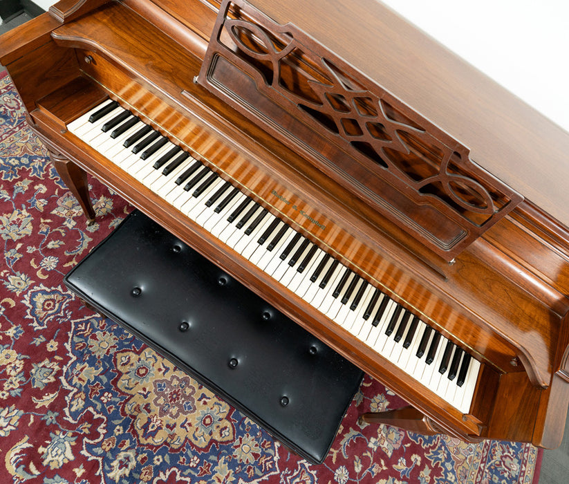 Kohler & Campbell Classic Upright Piano | Satin Walnut | SN: 651255 | Used