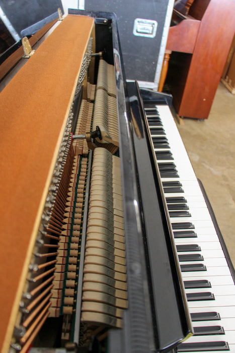 Samick Polished Ebony Continental Console Piano | SN: HGL02208 | Used