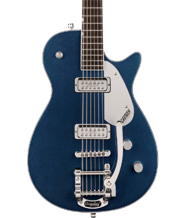 Pre-Owned Gretsch G5260T Electromatic Jet Baritone with Bigsby, Laurel Fingerboard, Midnight Sapphire