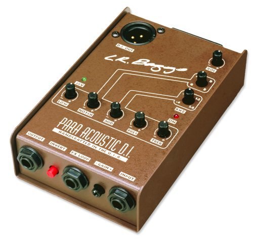 LR Baggs Para ID Acoustic Direct Box & Preamp with 5-band EQ