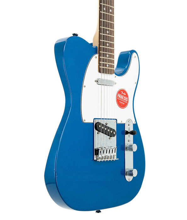 Pre-Owned Squier Affinity Series Tele Electric Guitar - Lake Placid Blue