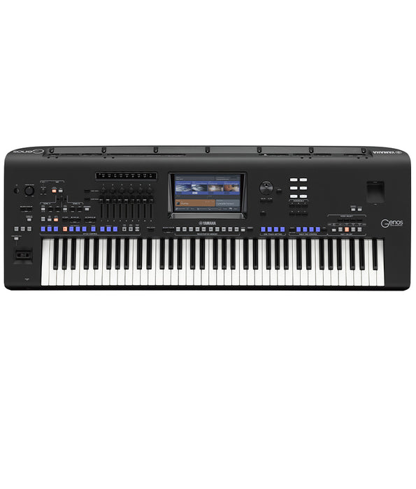 Yamaha GENOS 76-key Flagship Arranger Workstation Keyboard Synthesizer
