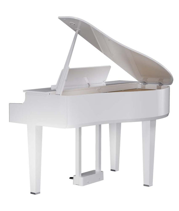 Roland GP-6 Digital Grand Piano Kit w/ Bench - Polished White