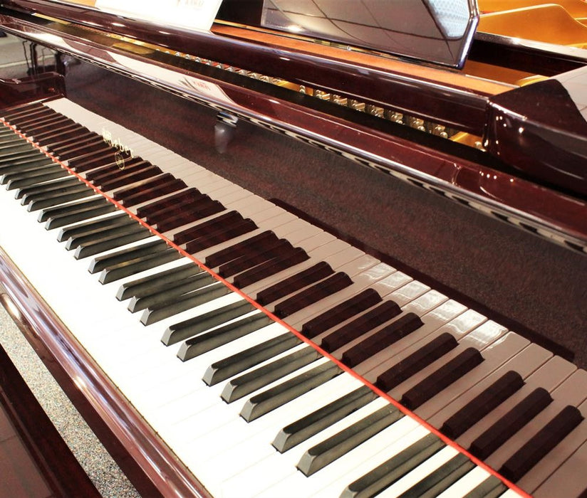 Weber 5'1" WG51 Baby Grand Piano | Polished Mahogany | SN: G078558