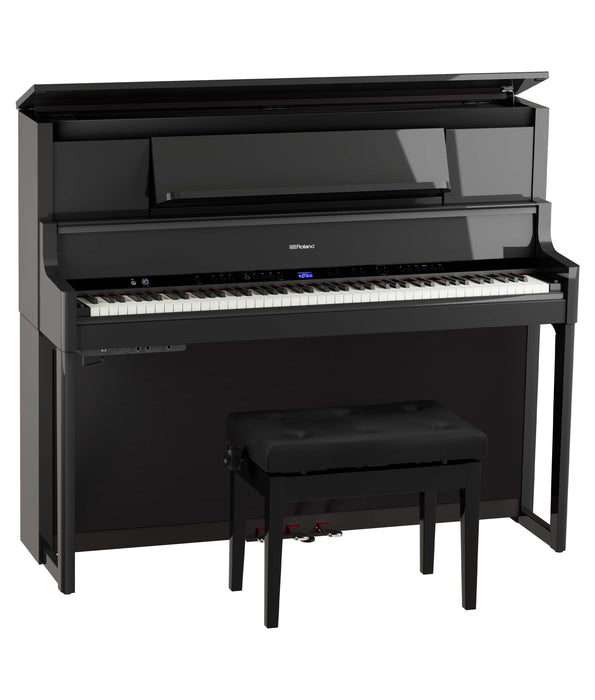 Roland LX-9 Digital Piano - Polished Ebony