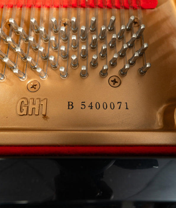 Yamaha 5'3" GH1 Grand Piano w/ Bench | Polished Ebony | SN: 5400071