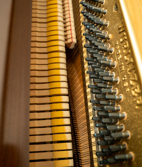 Wurlitzer 2116 Spinet Piano | Satin Walnut | SN: 1245193 | Used