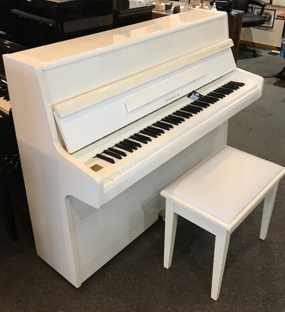 Samick Upright Piano Model S100S | Used