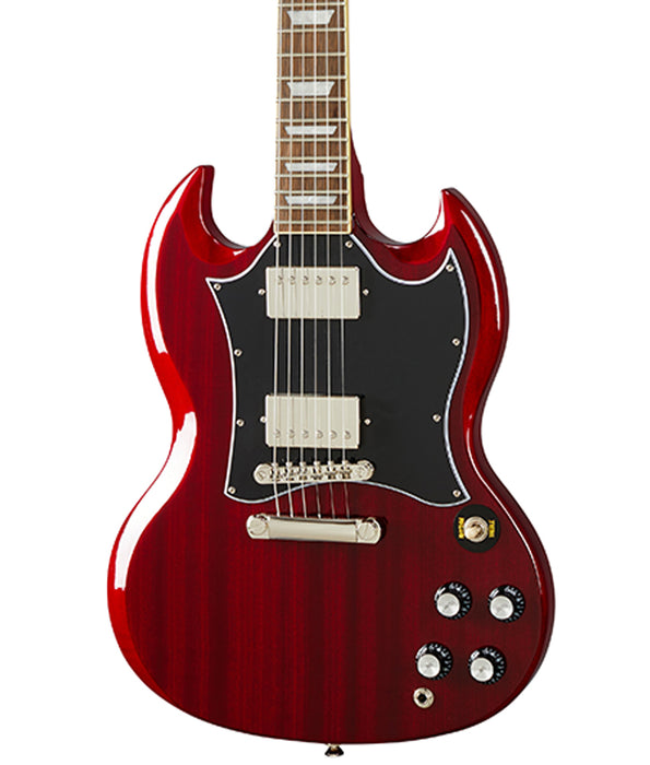 Pre Owned Epiphone SG Standard Electric Guitar, Heritage Cherry