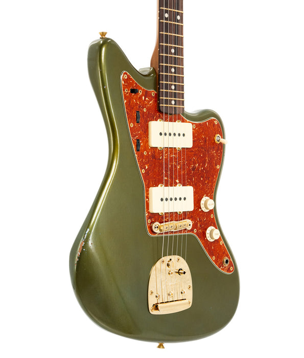 Fender Custom Shop Master Built Dan Gonzalez Custom 60's Jazzmaster Relic - Irish Pub Green | New