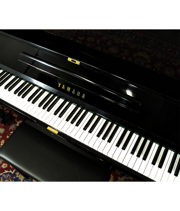 Yamaha 48" U1H Upright Piano | Polished Ebony | SN: 1952774 | Used