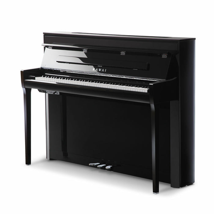 Kawai NV5S Hybrid Digital Piano | Polished Ebony