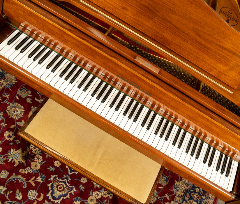 Zimmermann Baby Grand Piano | Polished Walnut | Used