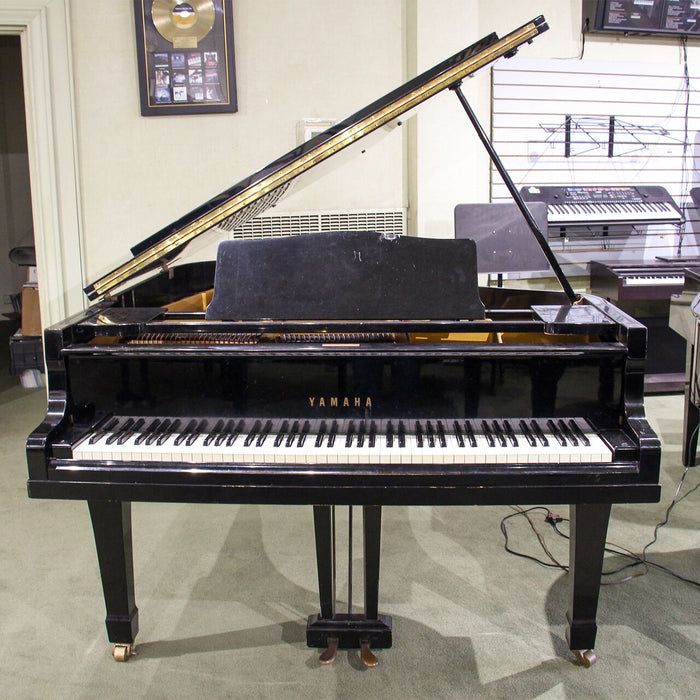 Yamaha 5'9" G2 Grand Piano | Polished Ebony | SN: 720330 | Used